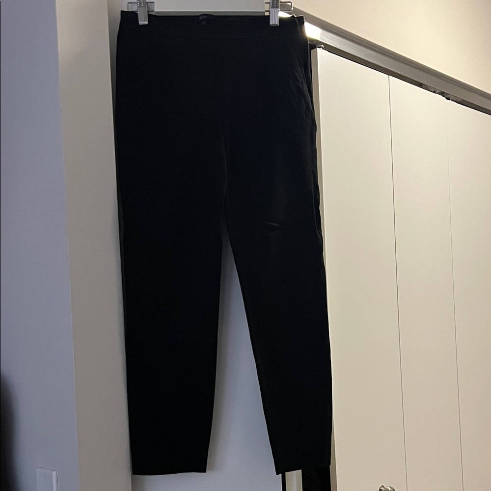 Jcrew black martie pants